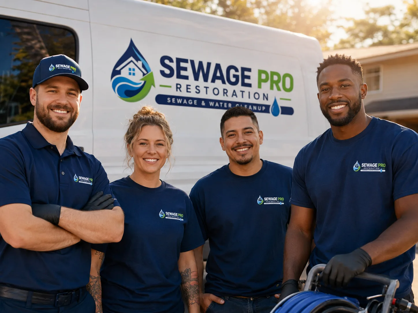 Sewage Cleanup Services company in Darby, PA